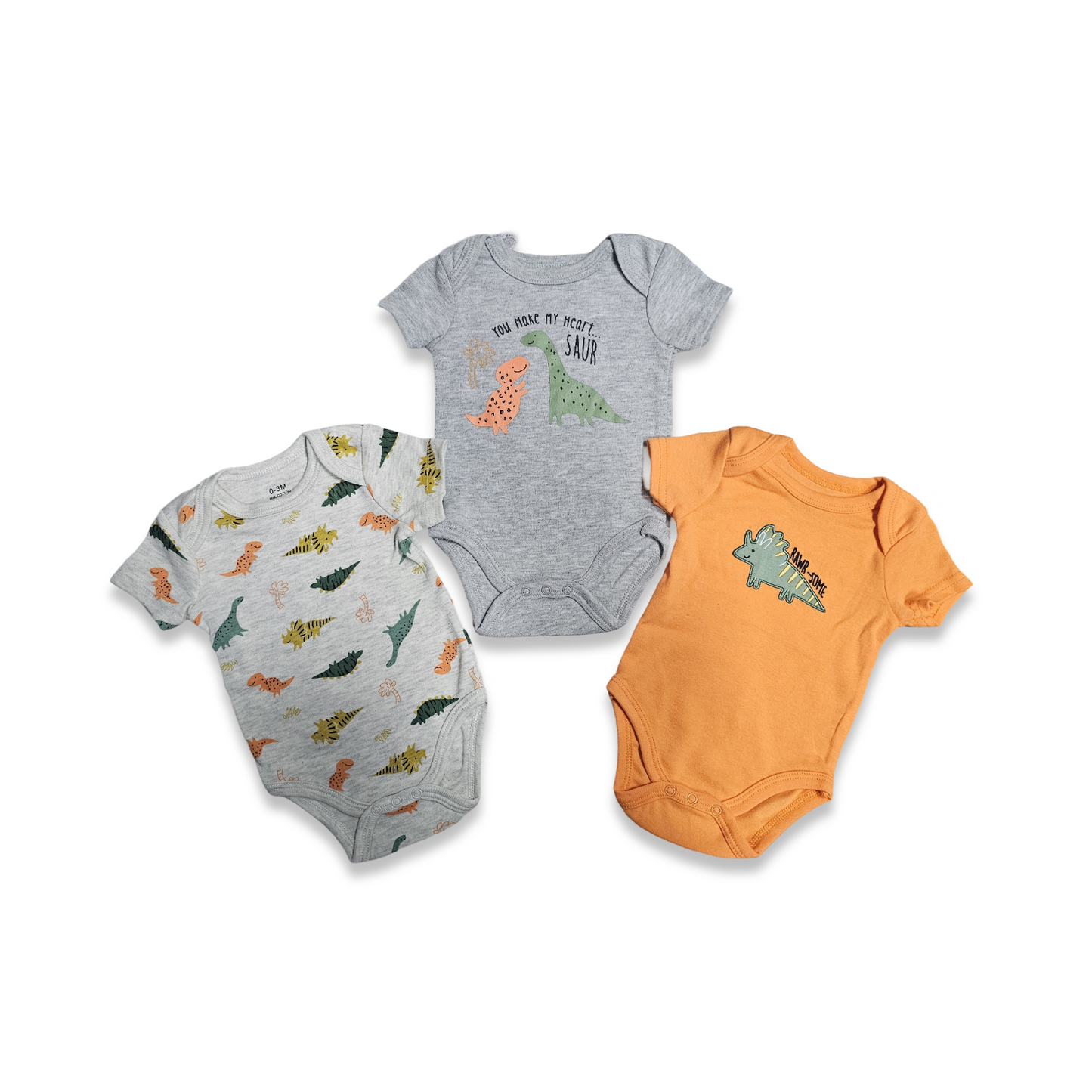 Baby Boy Gift Basket - You Make My Heart Saur (1 Set Only)