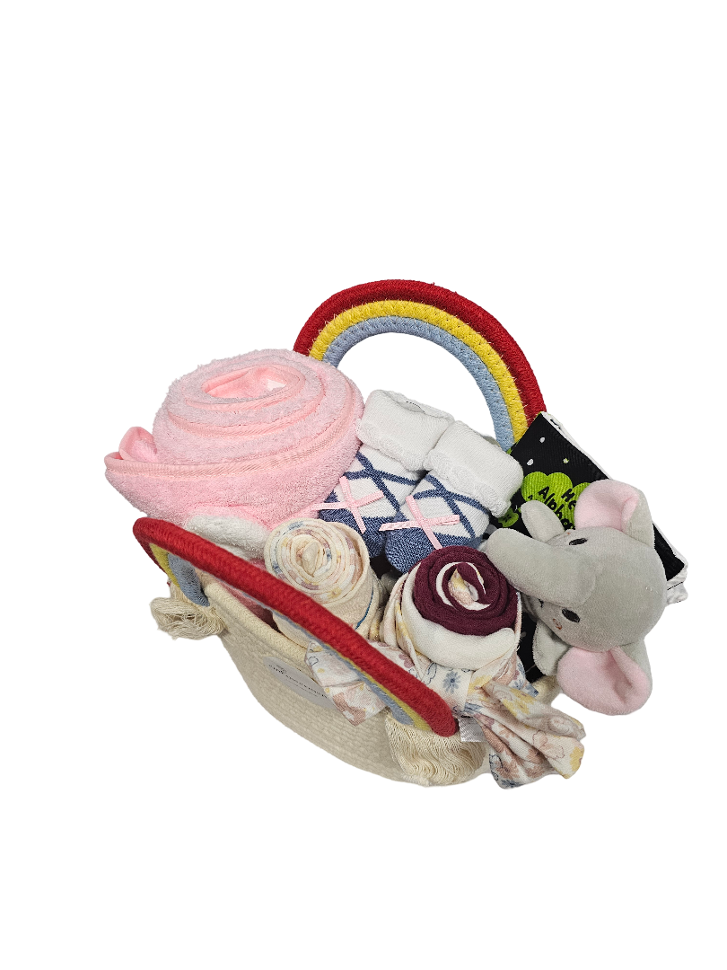 Baby Girl Gift Basket - Mommy's Little Love (1 Set Only)