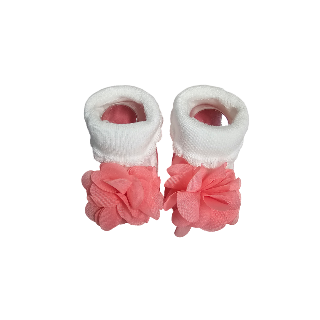Baby Girl Gift Basket - Little Flowers (1 Set Only)