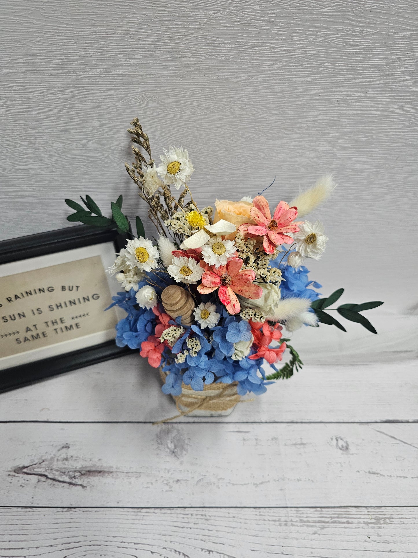 BlueBell Flower Jar (Curated by our Beneficiary)