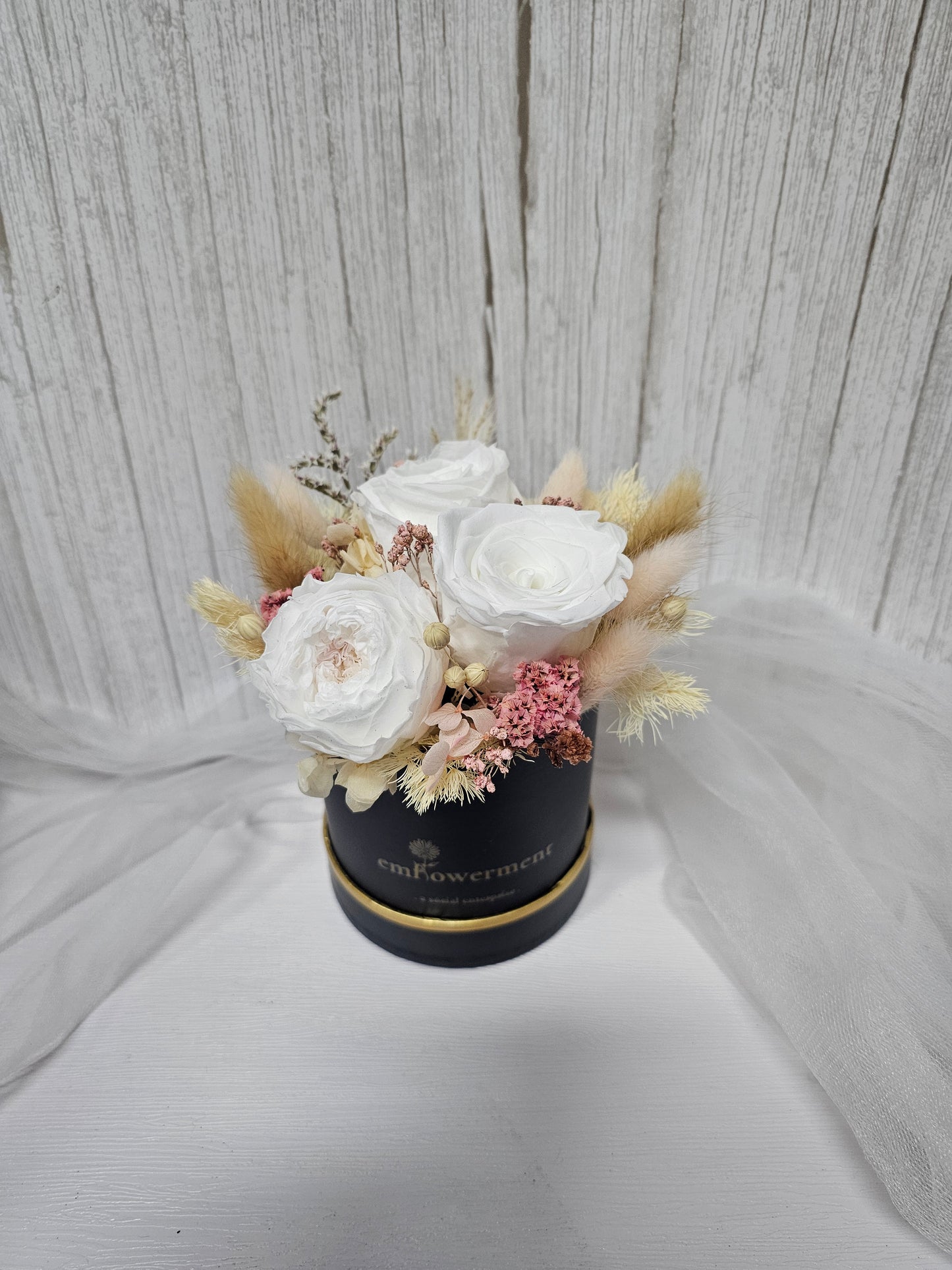 Petite Bloom Box - White Blooms