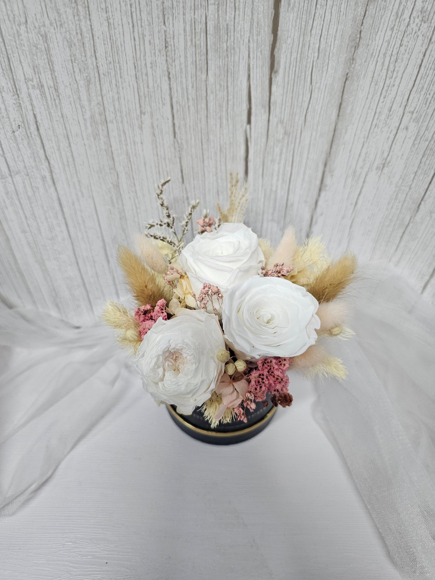 Petite Bloom Box - White Blooms