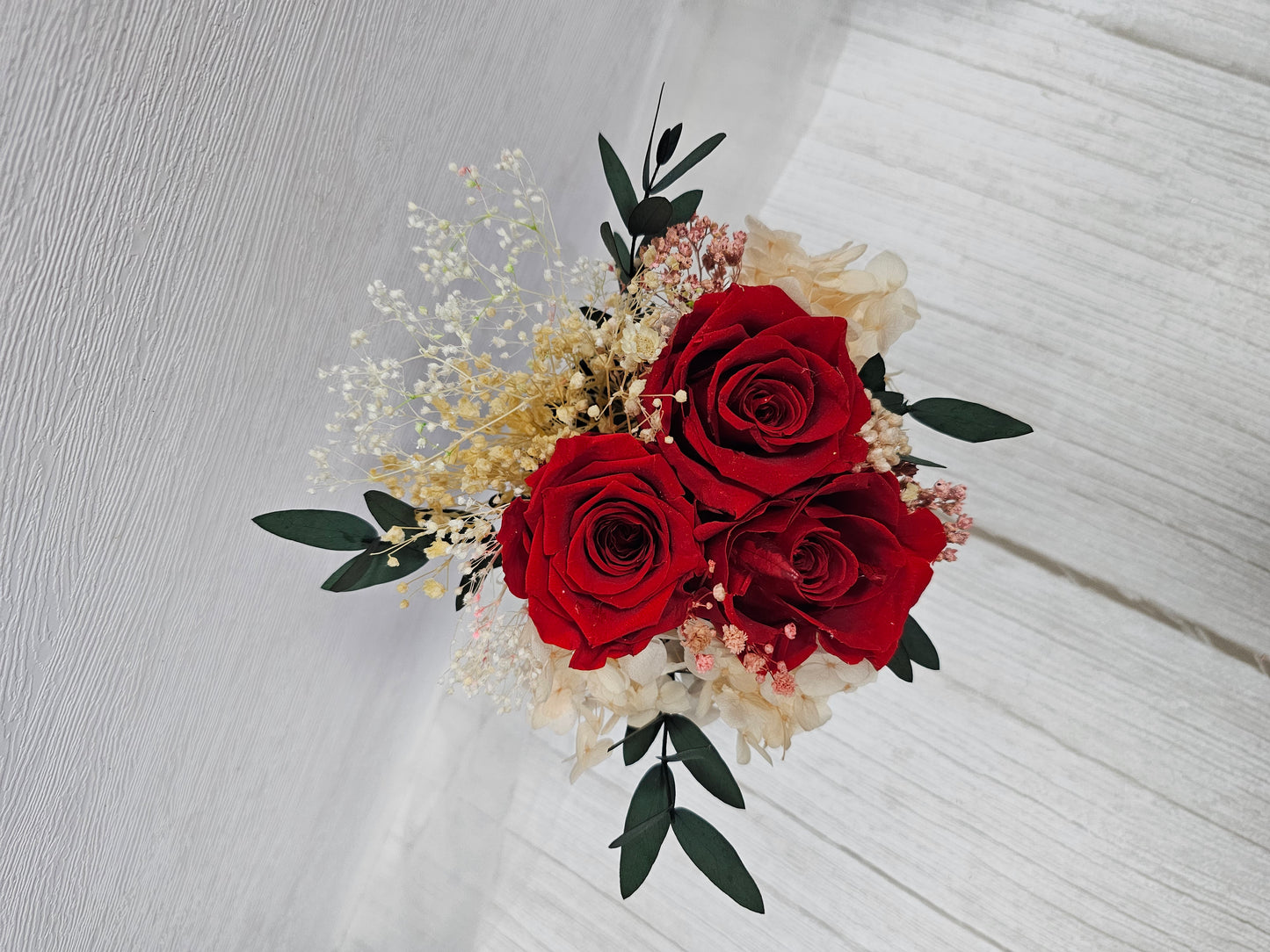 Petite Bloom Box - Red Roses