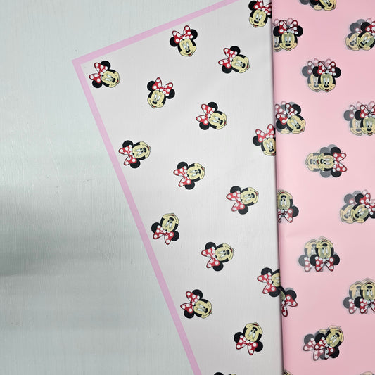Luxury Brand Wrapping Paper (Disney)