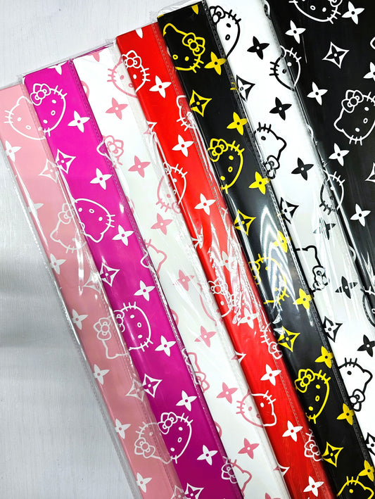 Luxury Brand Wrapping Paper (Hello Kitty x LV)