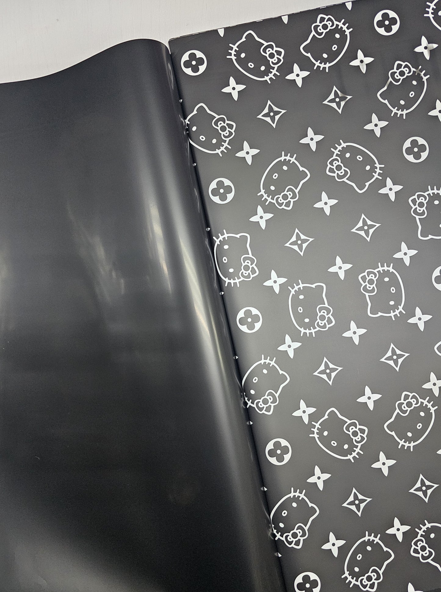 Luxury Brand Wrapping Paper (Hello Kitty x LV)