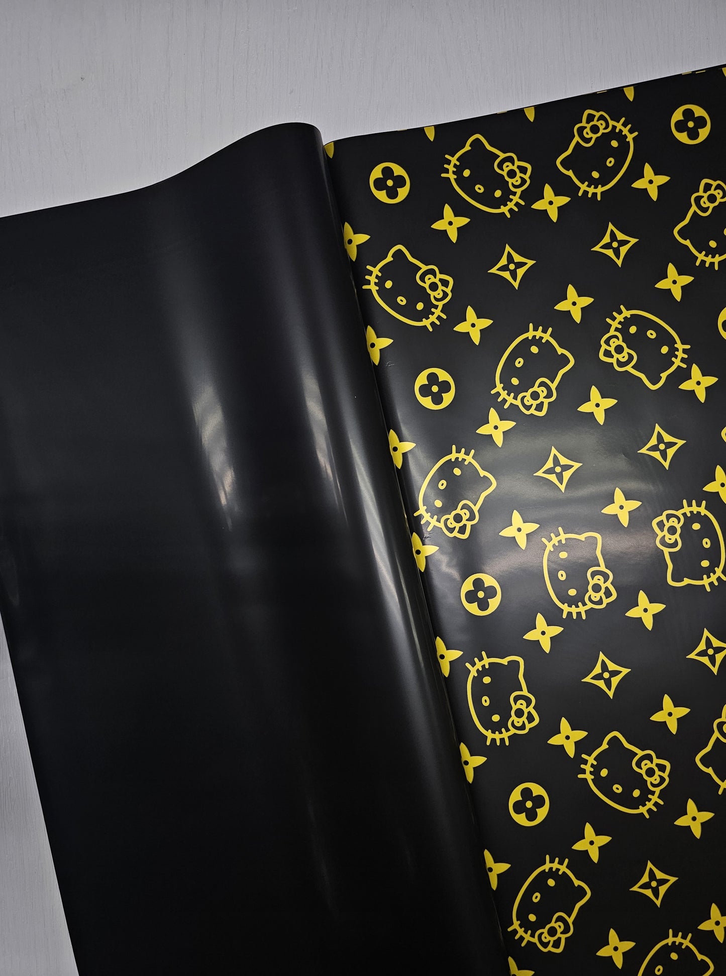 Luxury Brand Wrapping Paper (Hello Kitty x LV)
