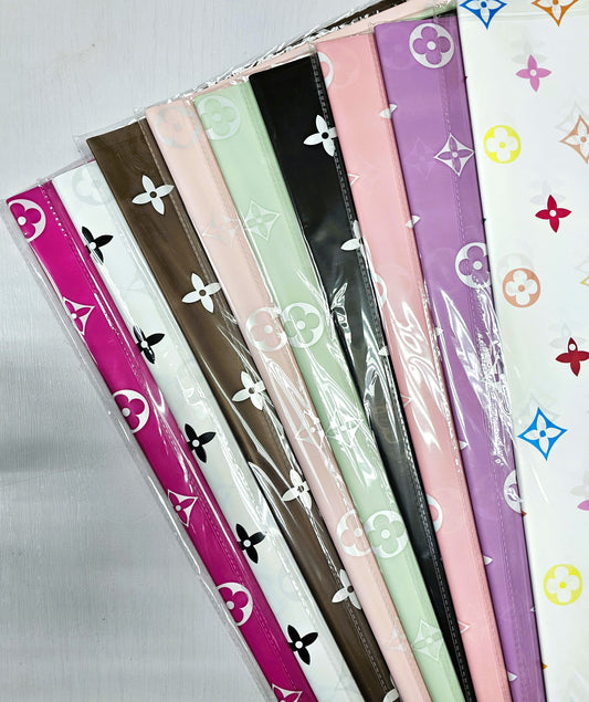 Luxury Brand Wrapping Paper (LV)