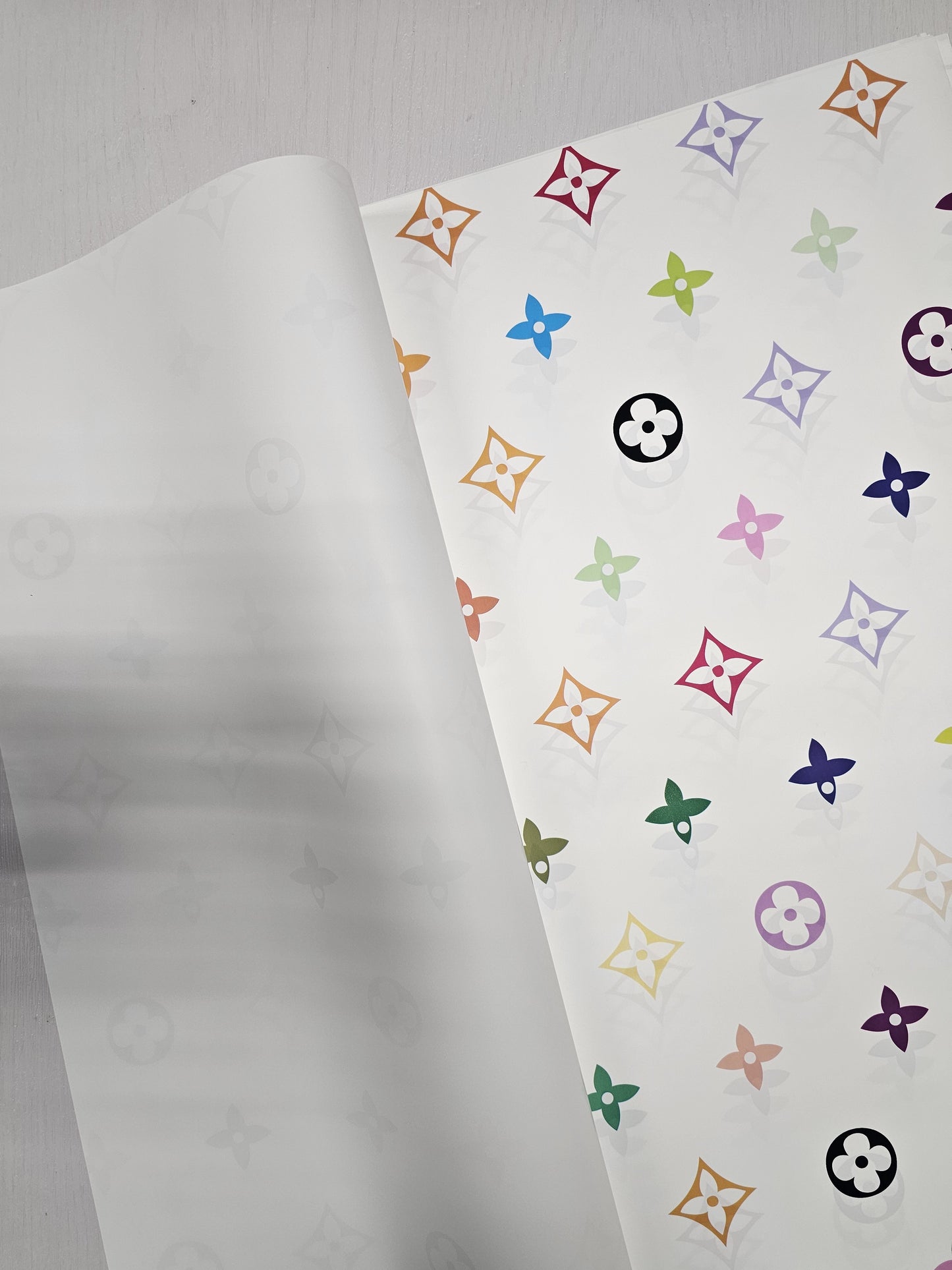 Luxury Brand Wrapping Paper (LV)
