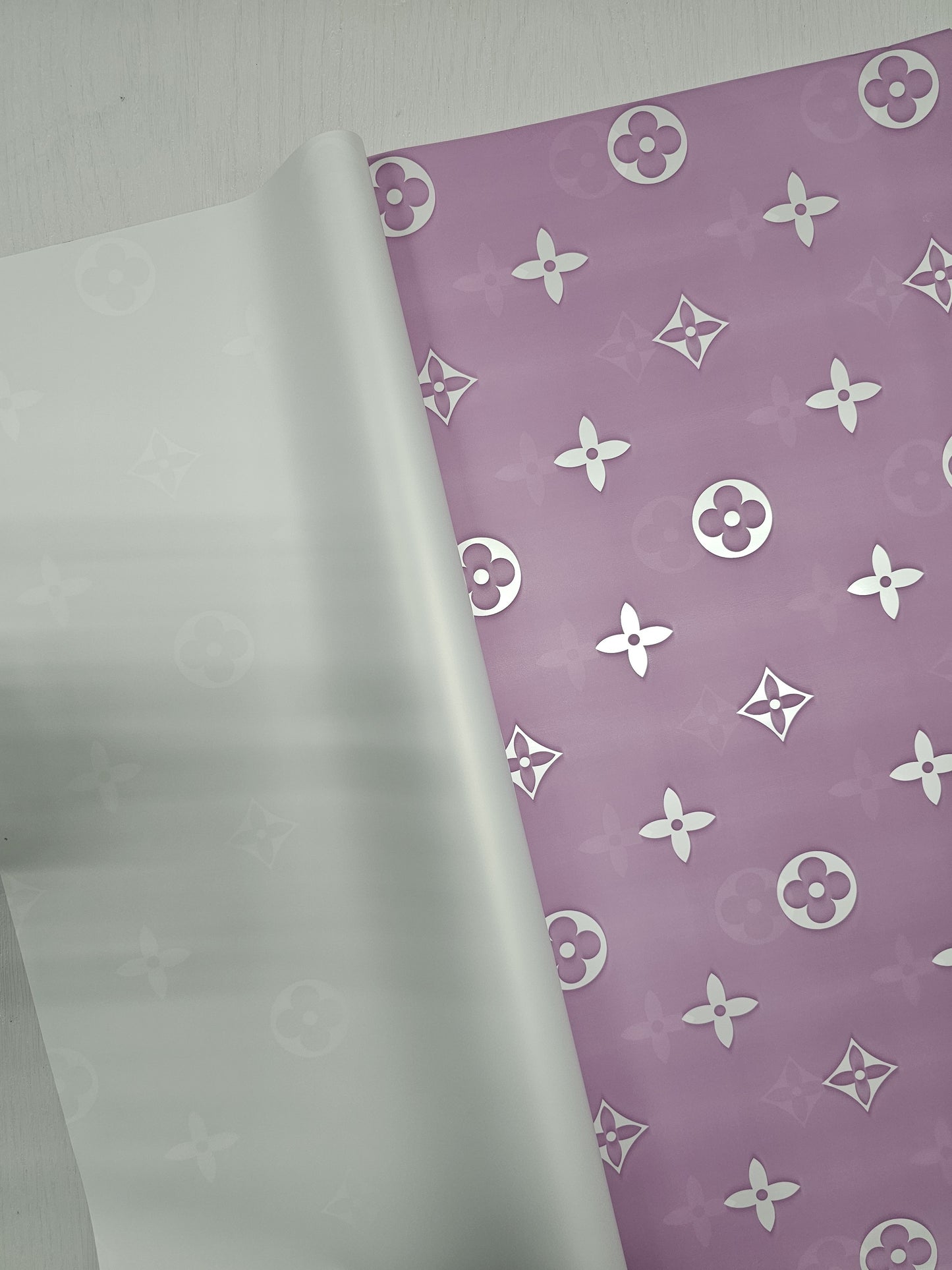 Luxury Brand Wrapping Paper (LV)