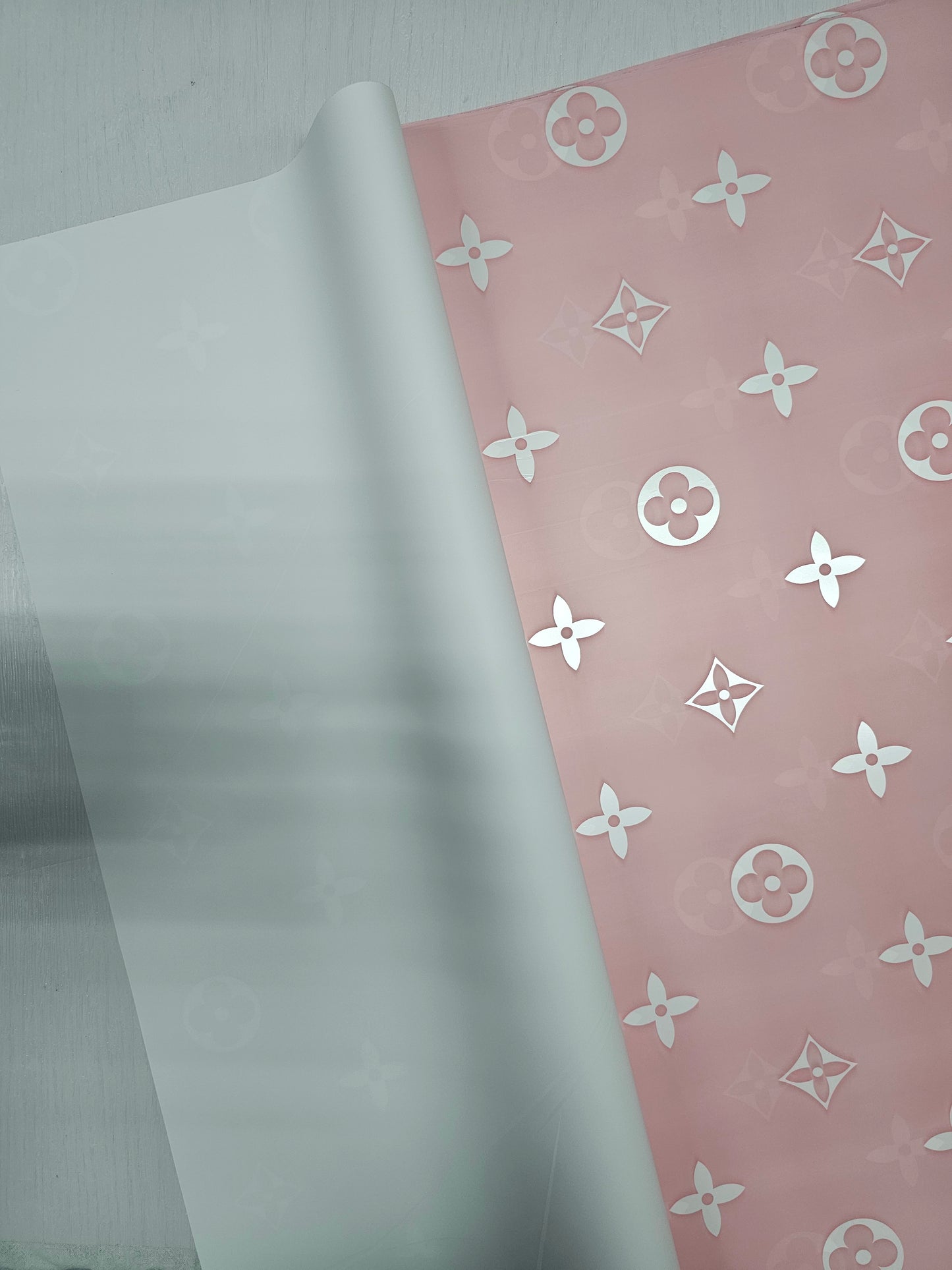 Luxury Brand Wrapping Paper (LV)