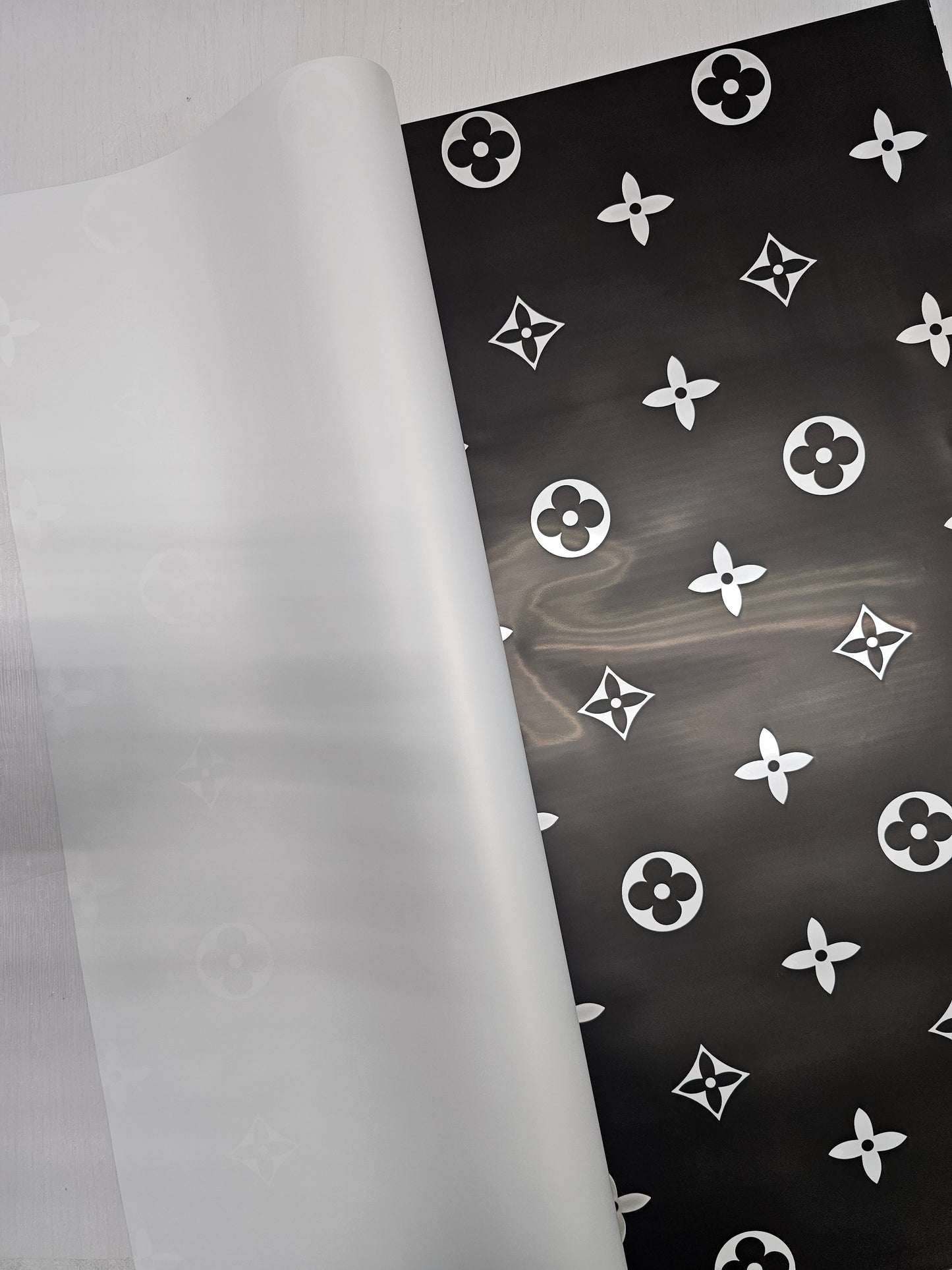 Luxury Brand Wrapping Paper (LV)