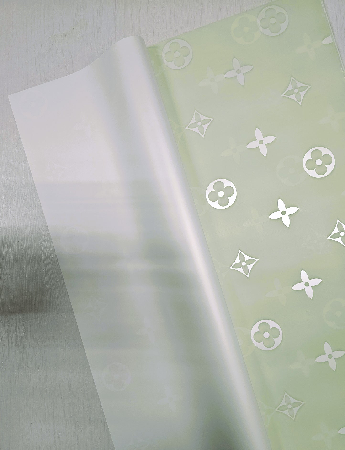 Luxury Brand Wrapping Paper (LV)