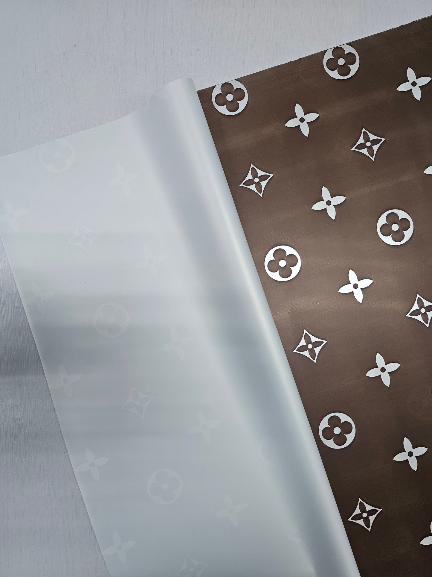 Luxury Brand Wrapping Paper (LV)