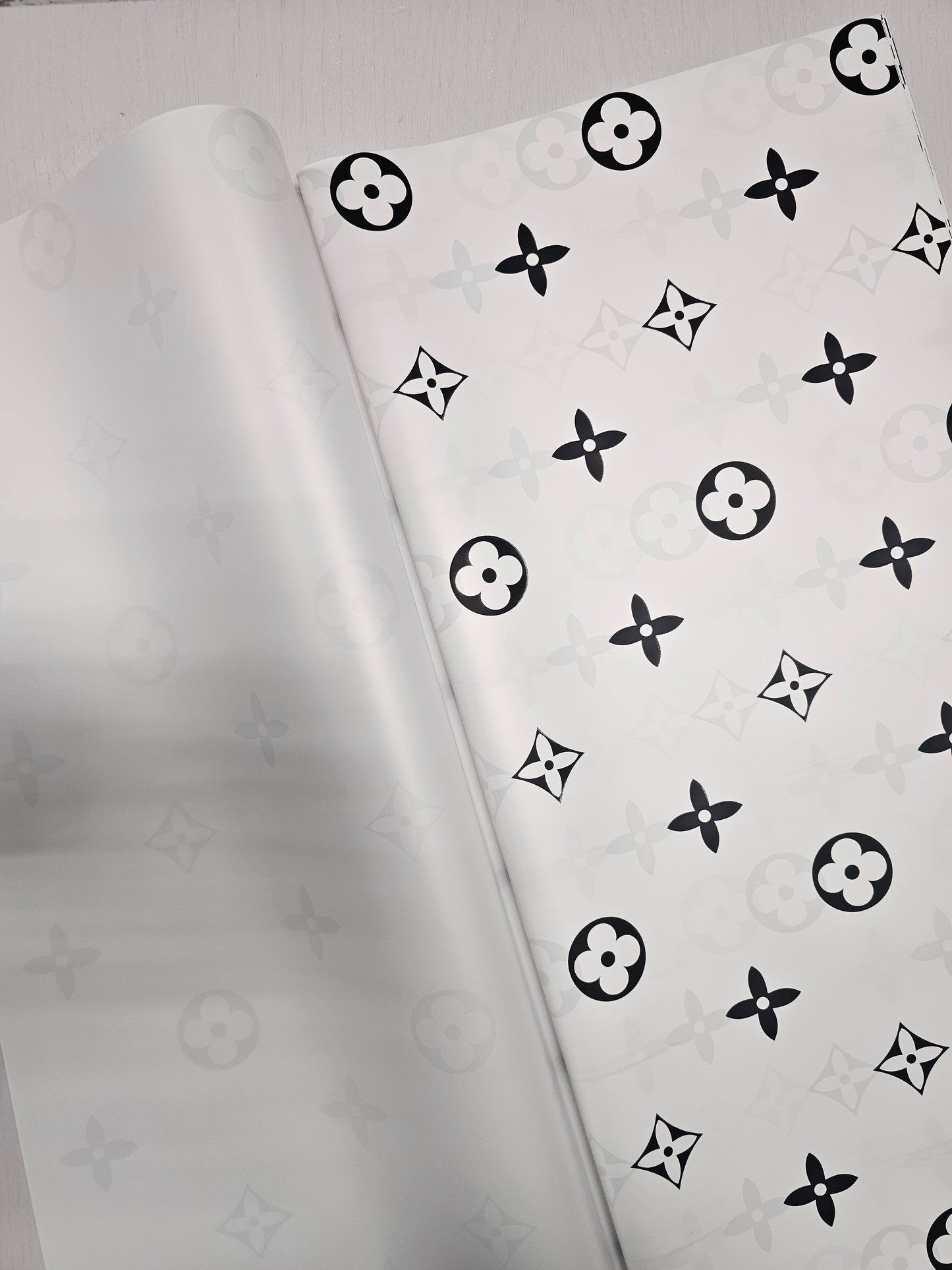 Luxury Brand Wrapping Paper (LV)