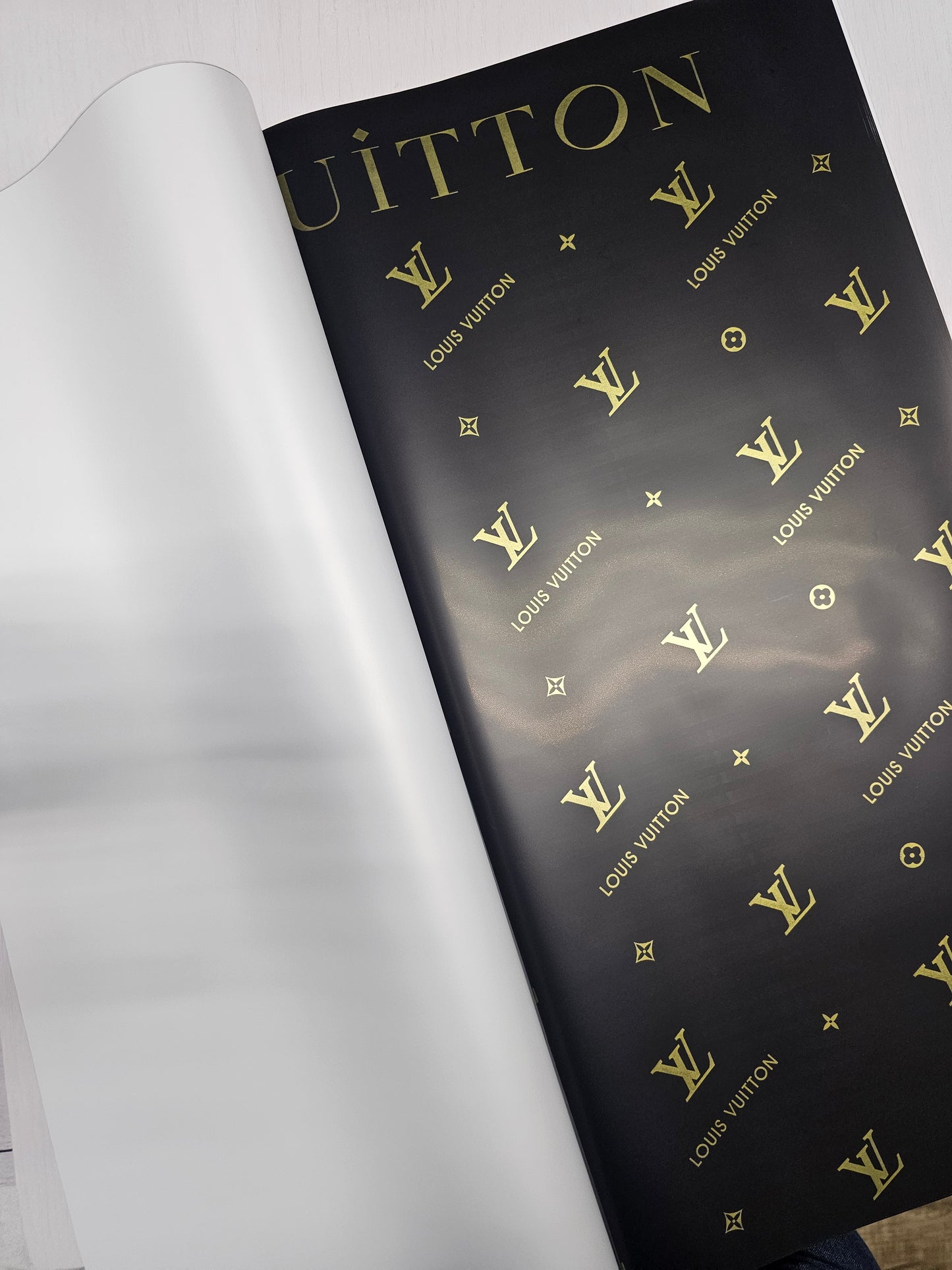 Luxury Brand Wrapping Paper (LV)
