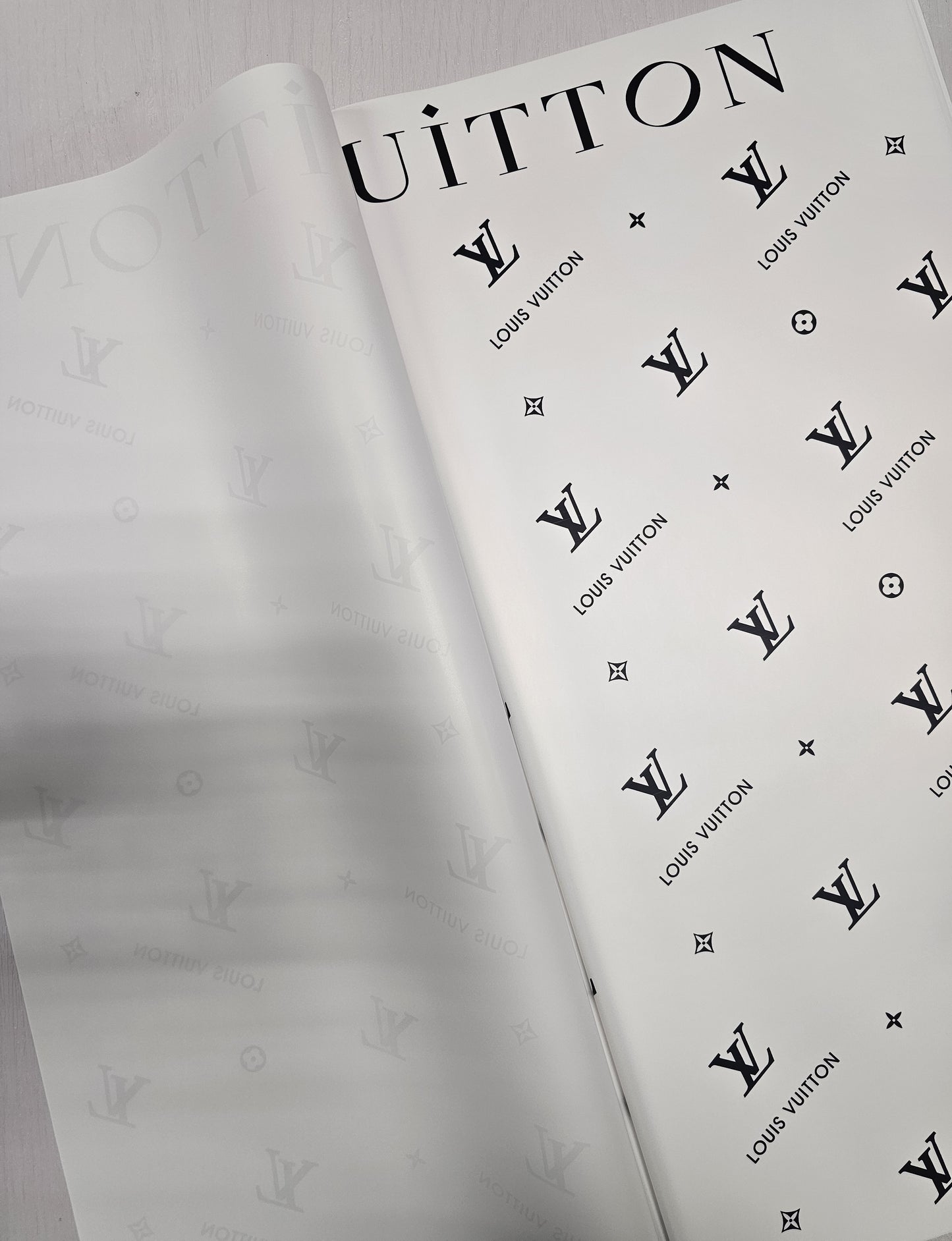 Luxury Brand Wrapping Paper (LV)