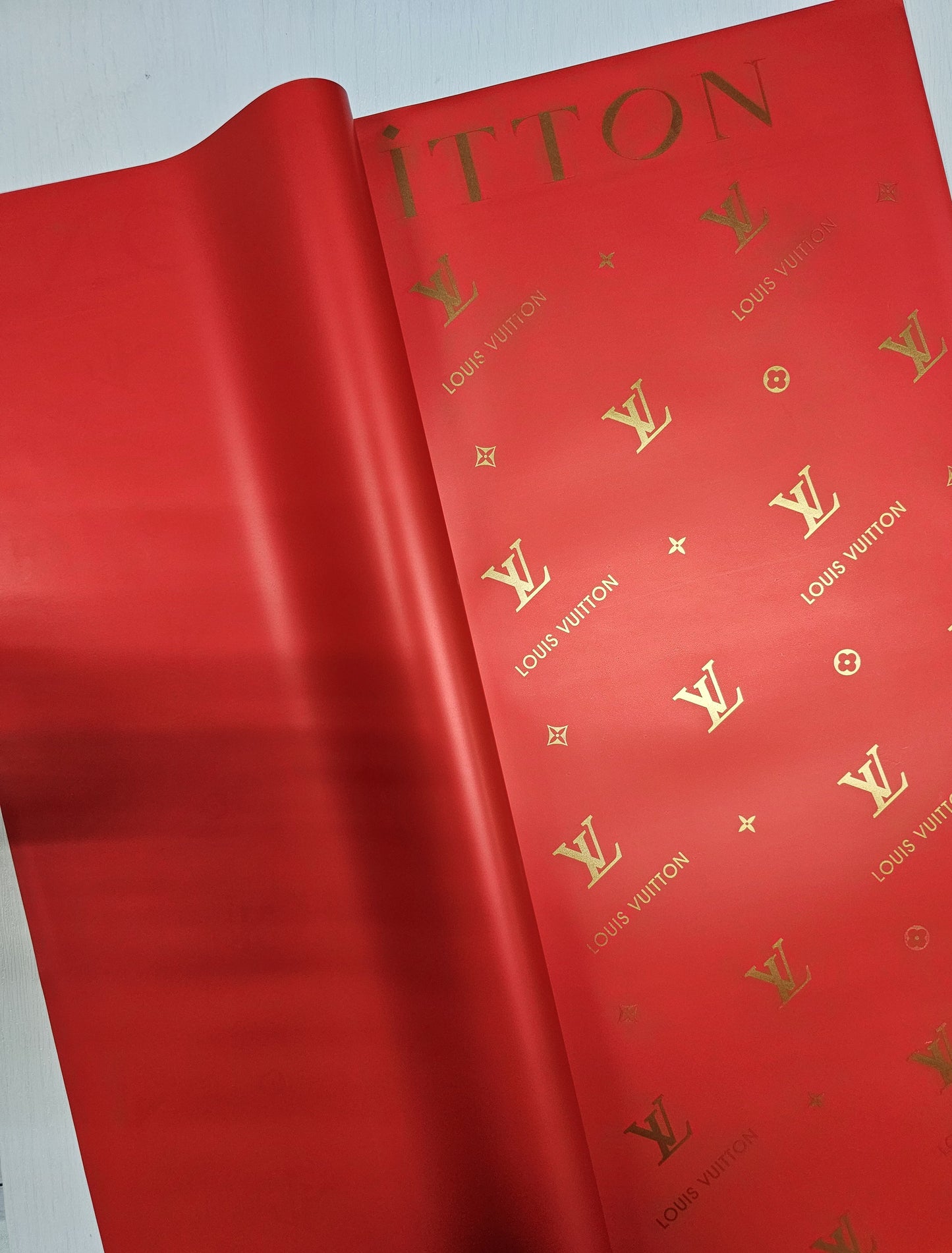 Luxury Brand Wrapping Paper (LV)