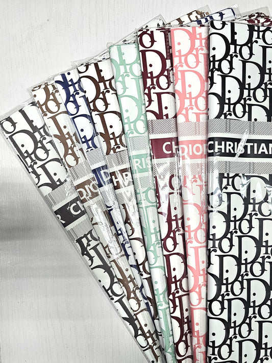 Luxury Brand Wrapping Paper (Christian Dior)