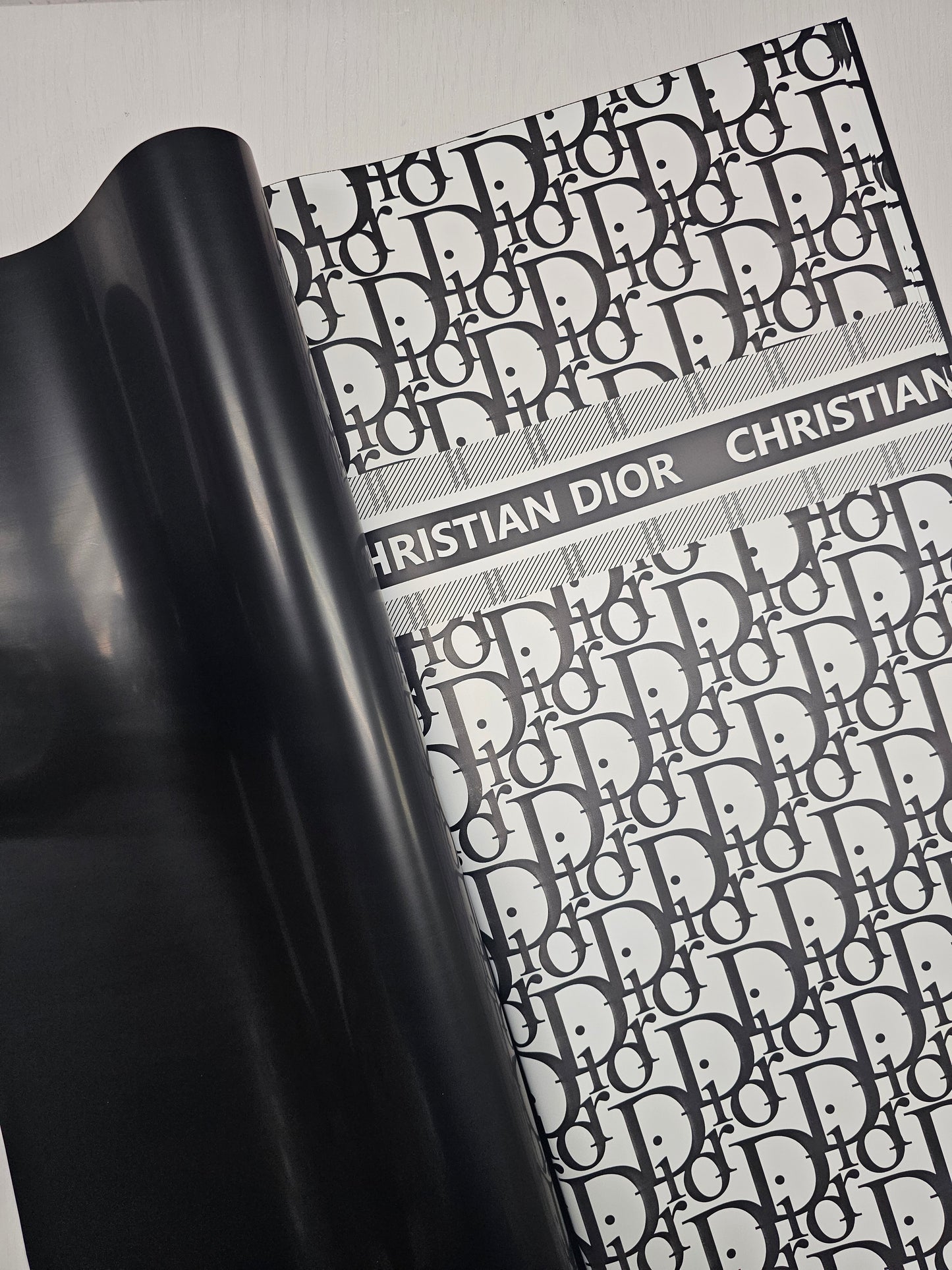 Luxury Brand Wrapping Paper (Christian Dior)