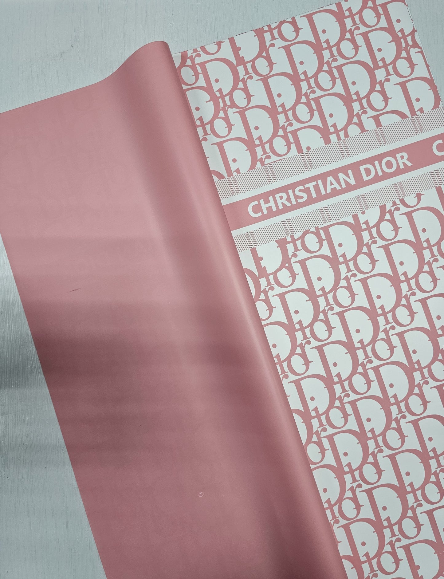 Luxury Brand Wrapping Paper (Christian Dior)