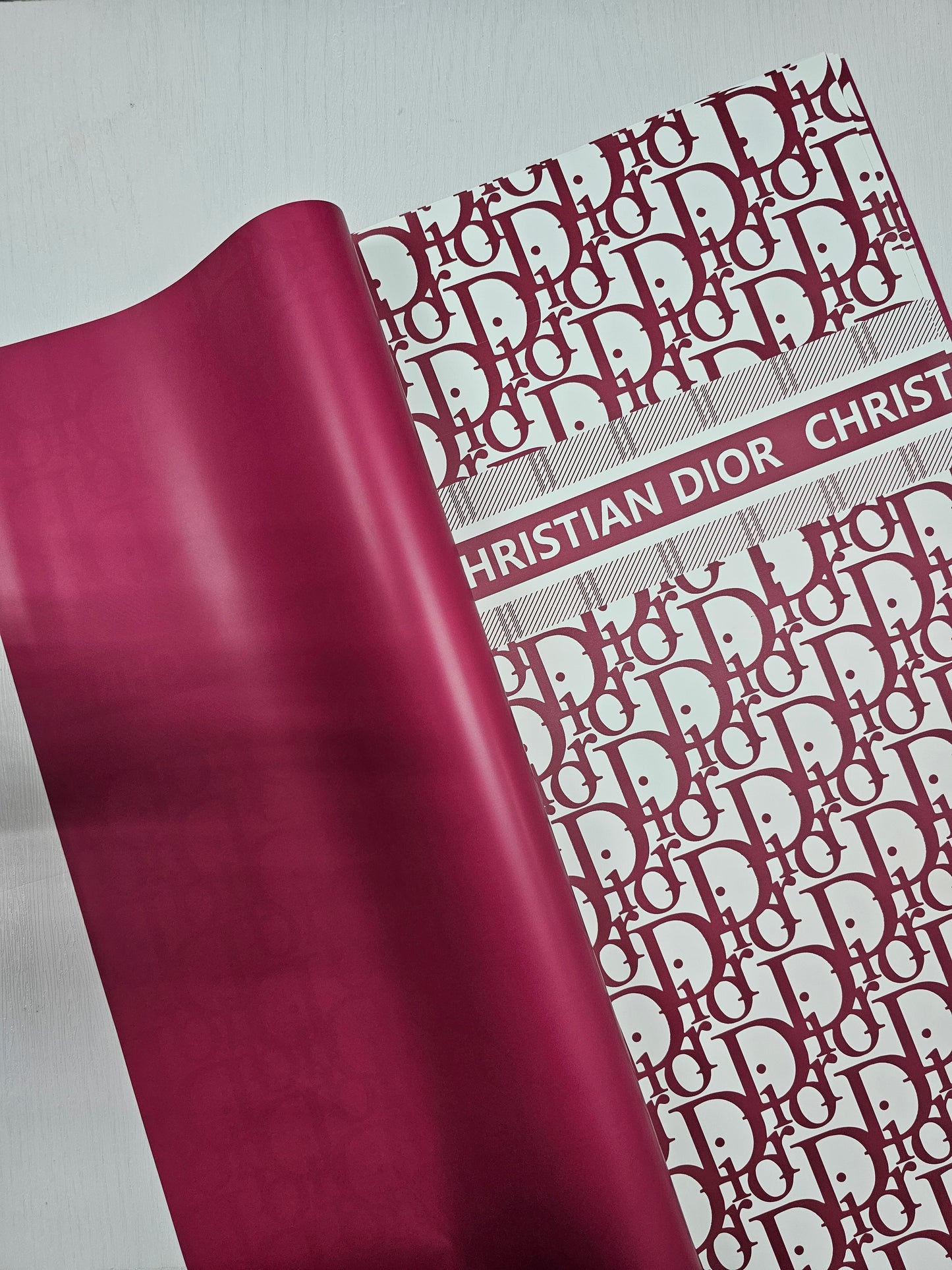Luxury Brand Wrapping Paper (Christian Dior)