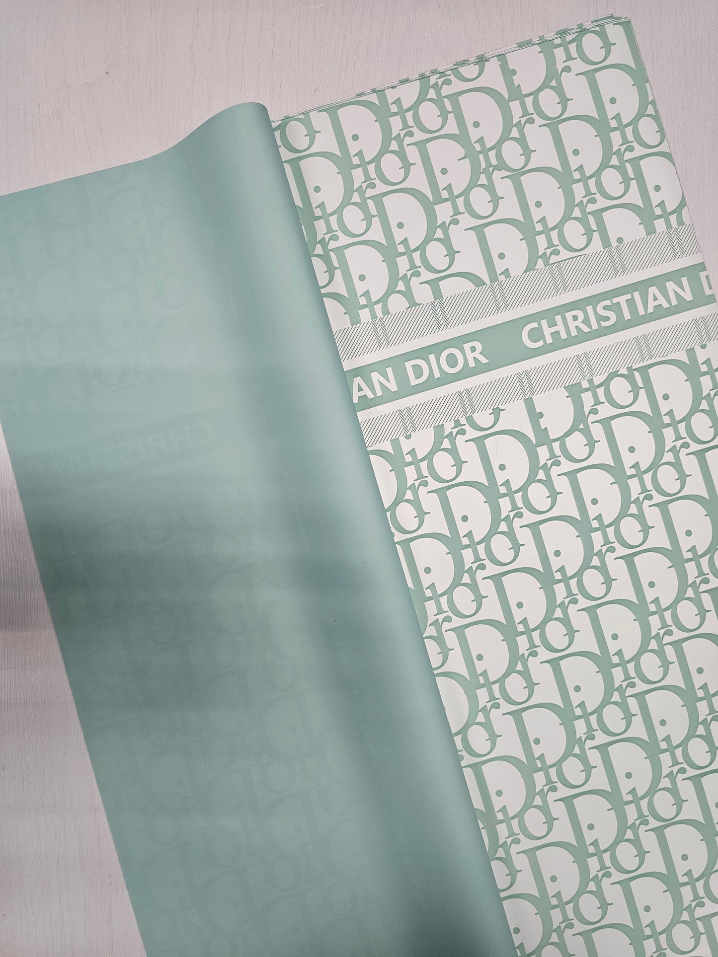 Luxury Brand Wrapping Paper (Christian Dior)