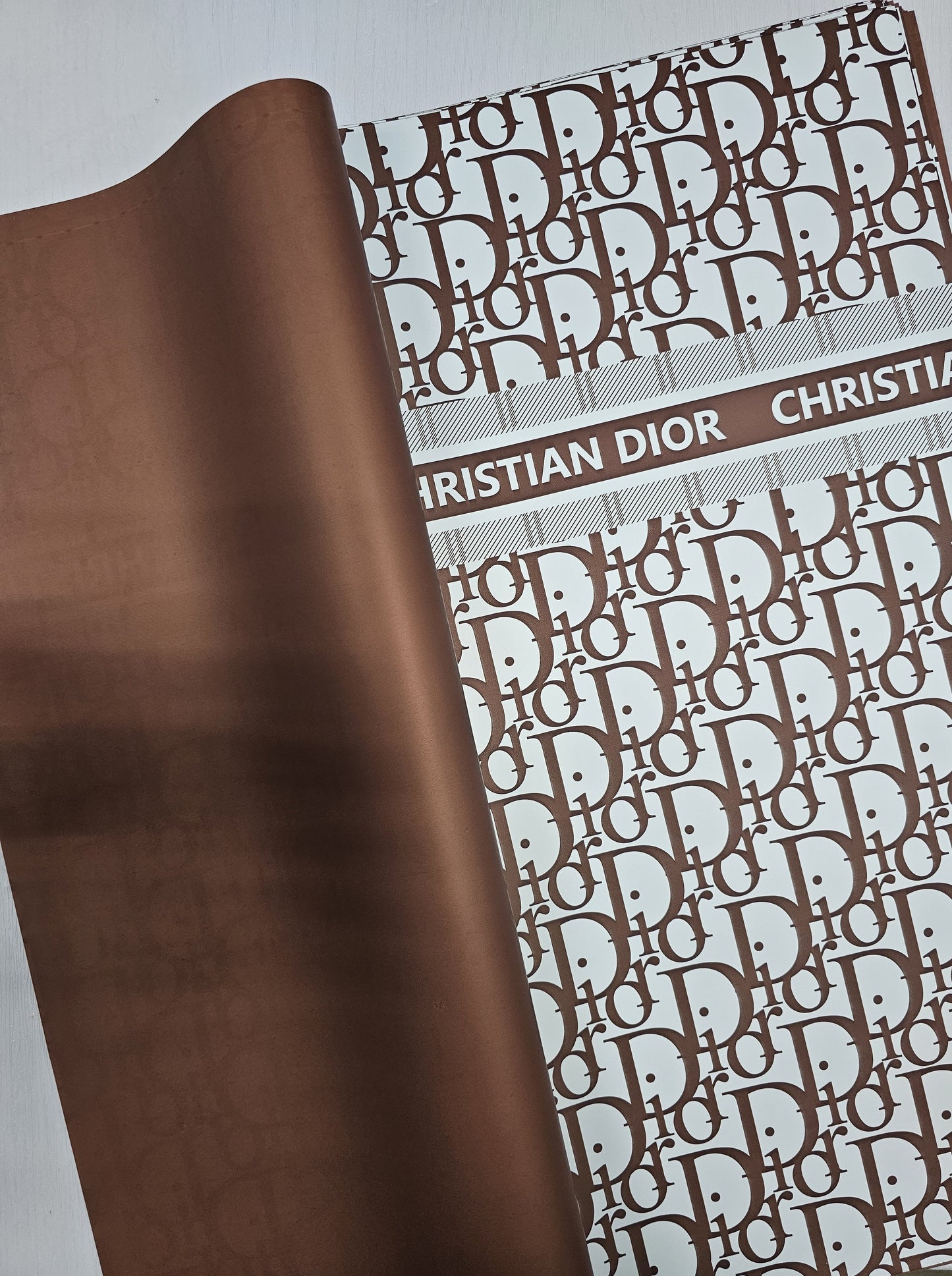 Luxury Brand Wrapping Paper (Christian Dior)