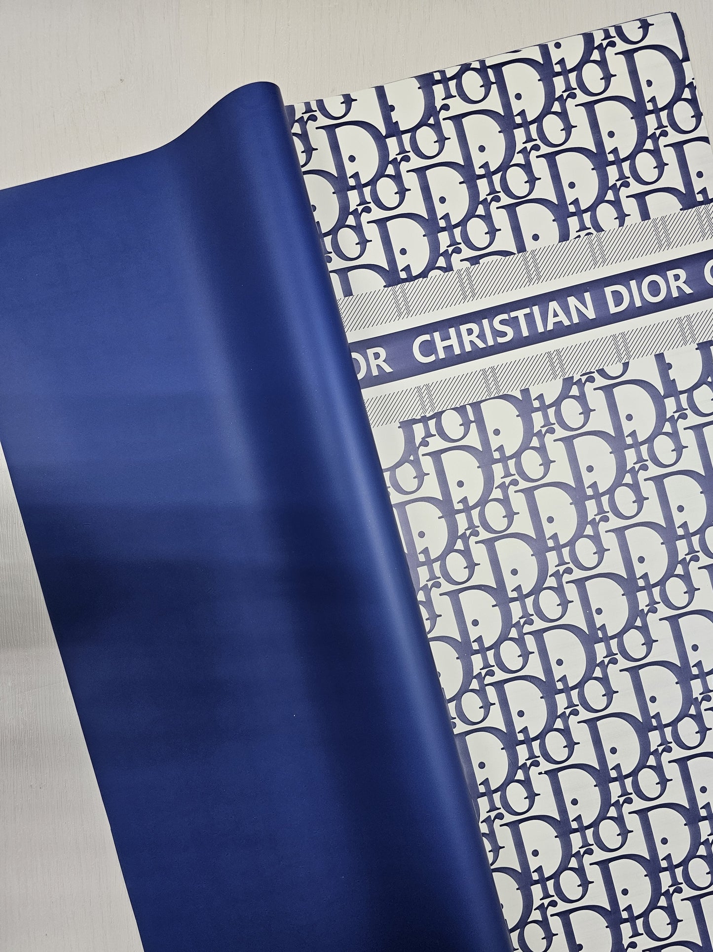 Luxury Brand Wrapping Paper (Christian Dior)