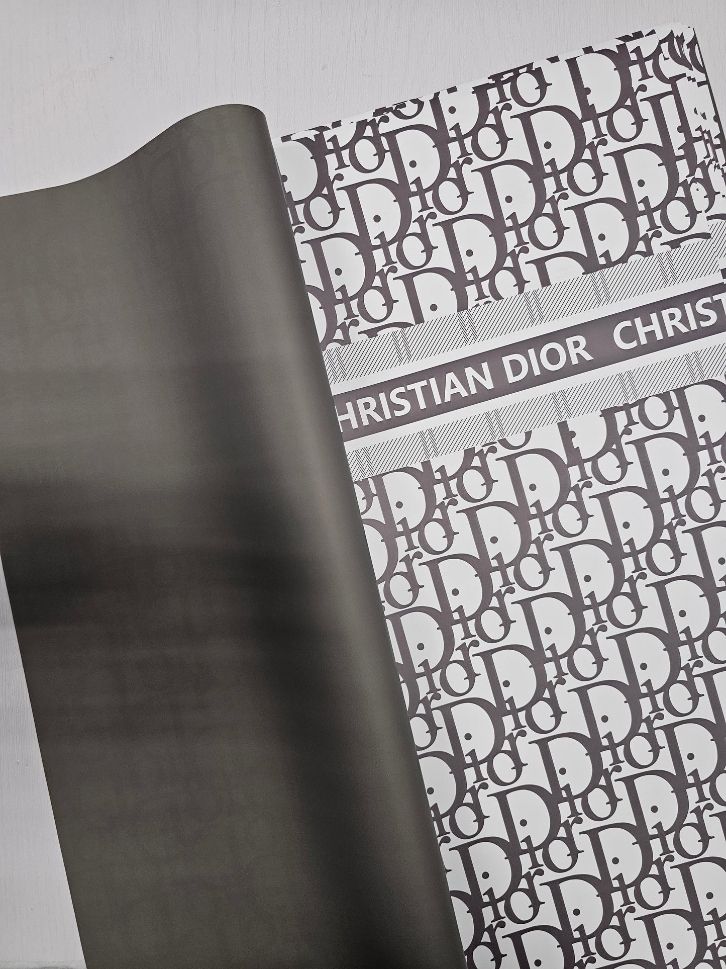 Luxury Brand Wrapping Paper (Christian Dior)