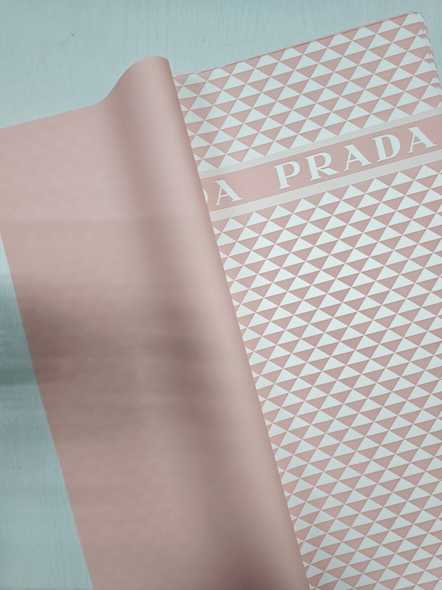 Luxury Brand Wrapping Paper (Prada)