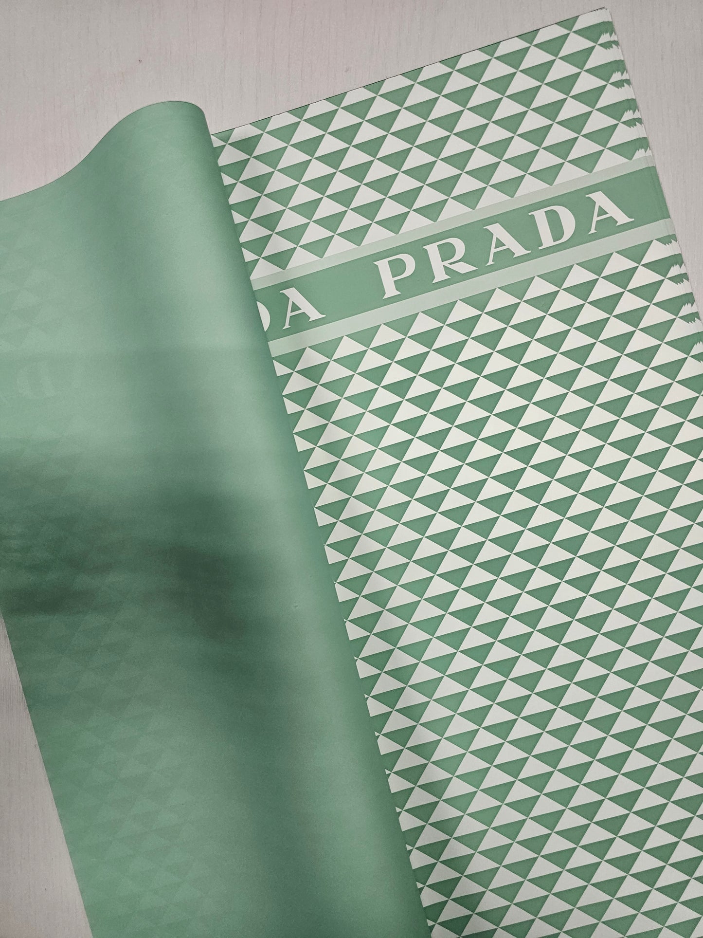 Luxury Brand Wrapping Paper (Prada)