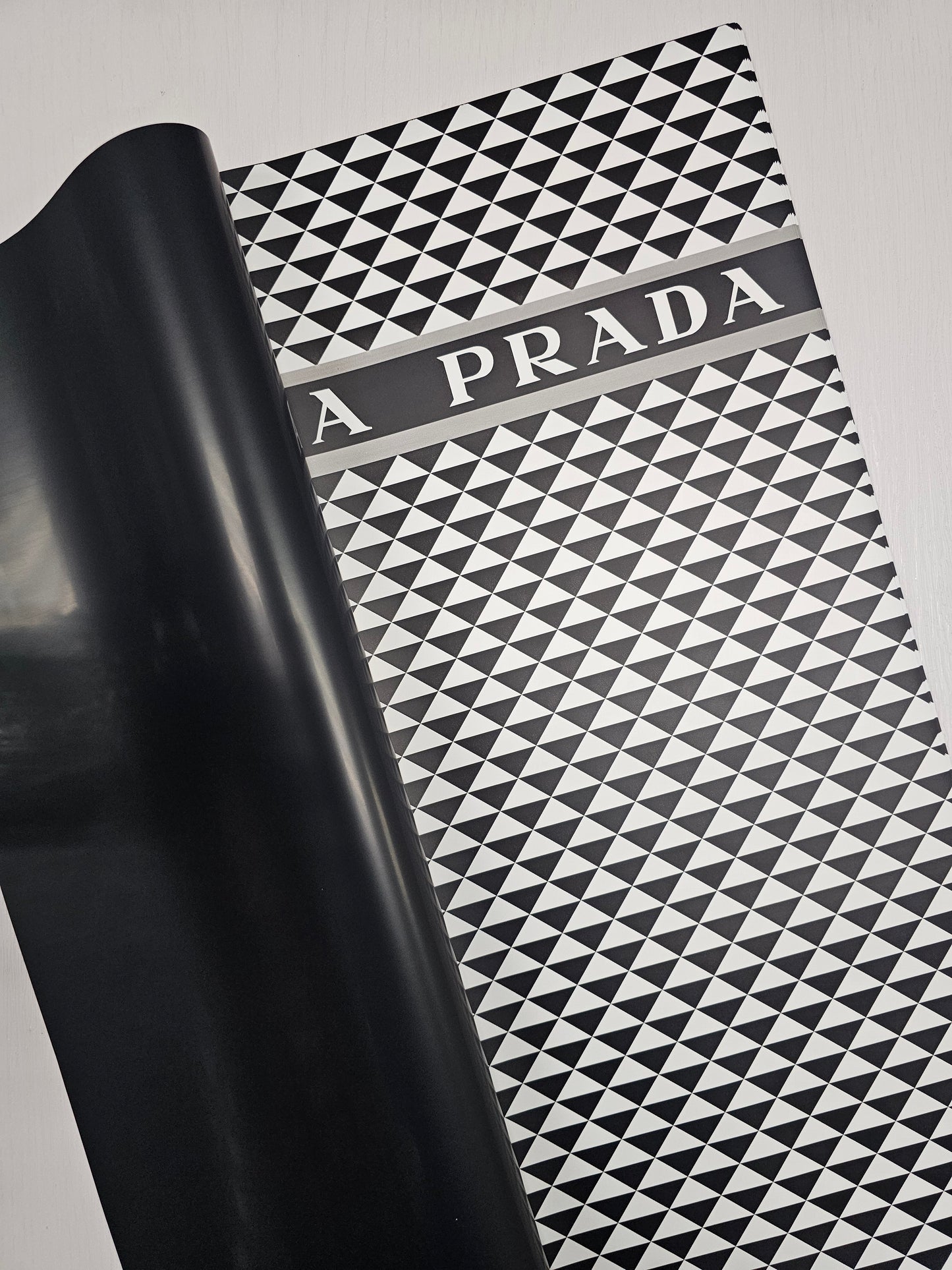 Luxury Brand Wrapping Paper (Prada)