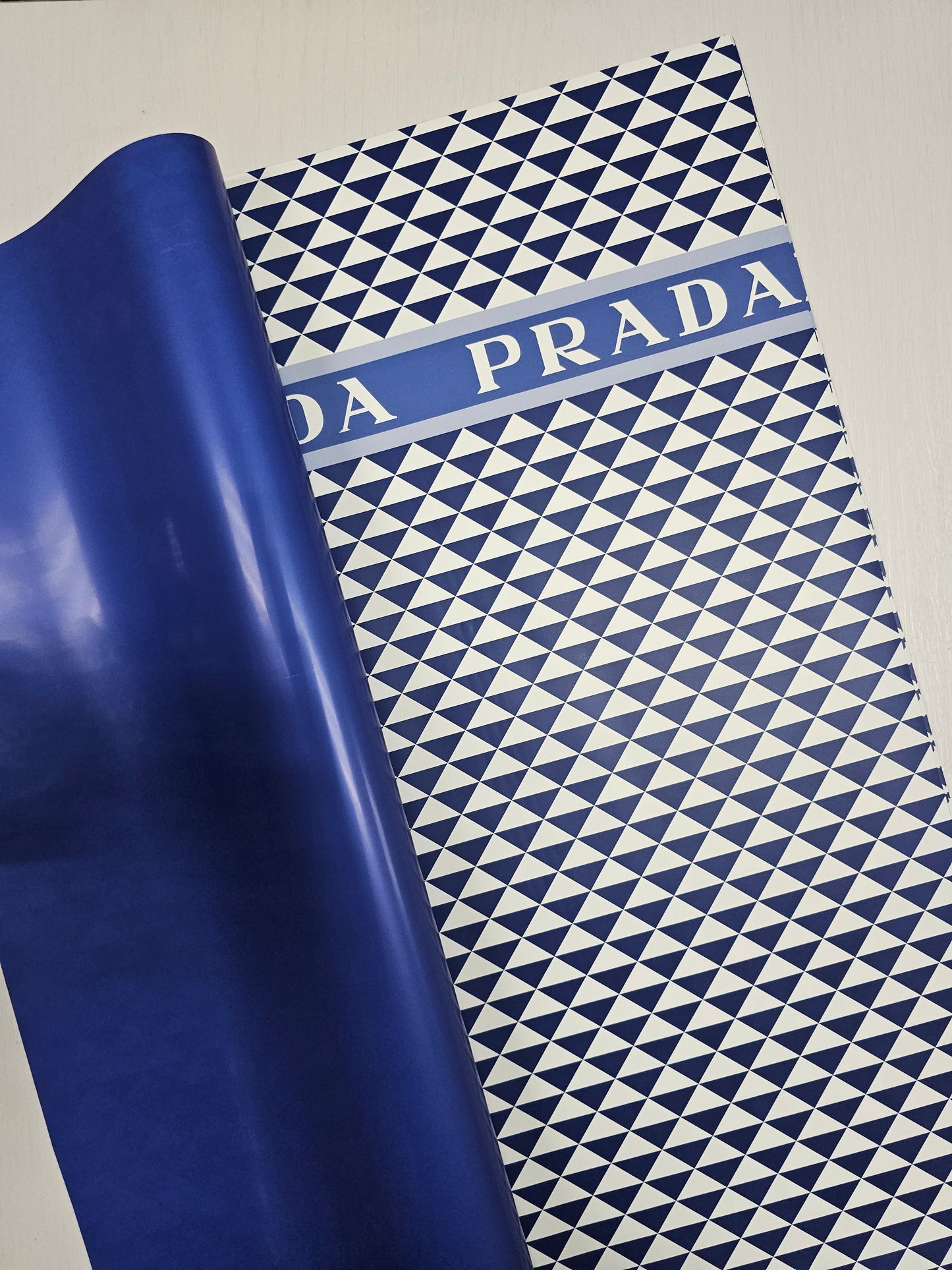 Luxury Brand Wrapping Paper (Prada)