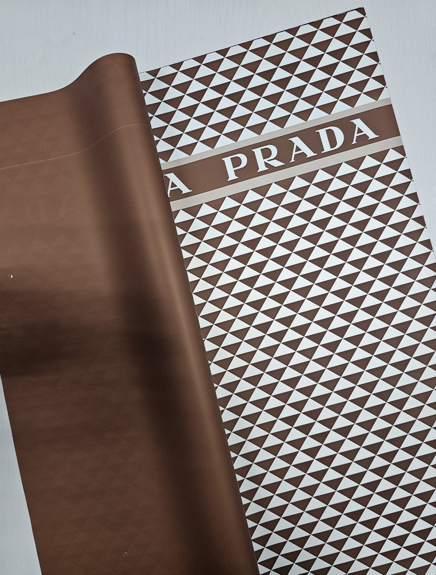 Luxury Brand Wrapping Paper (Prada)
