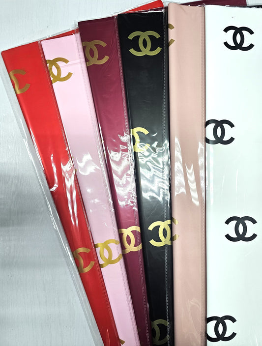 Luxury Brand Wrapping Paper (Chanel)