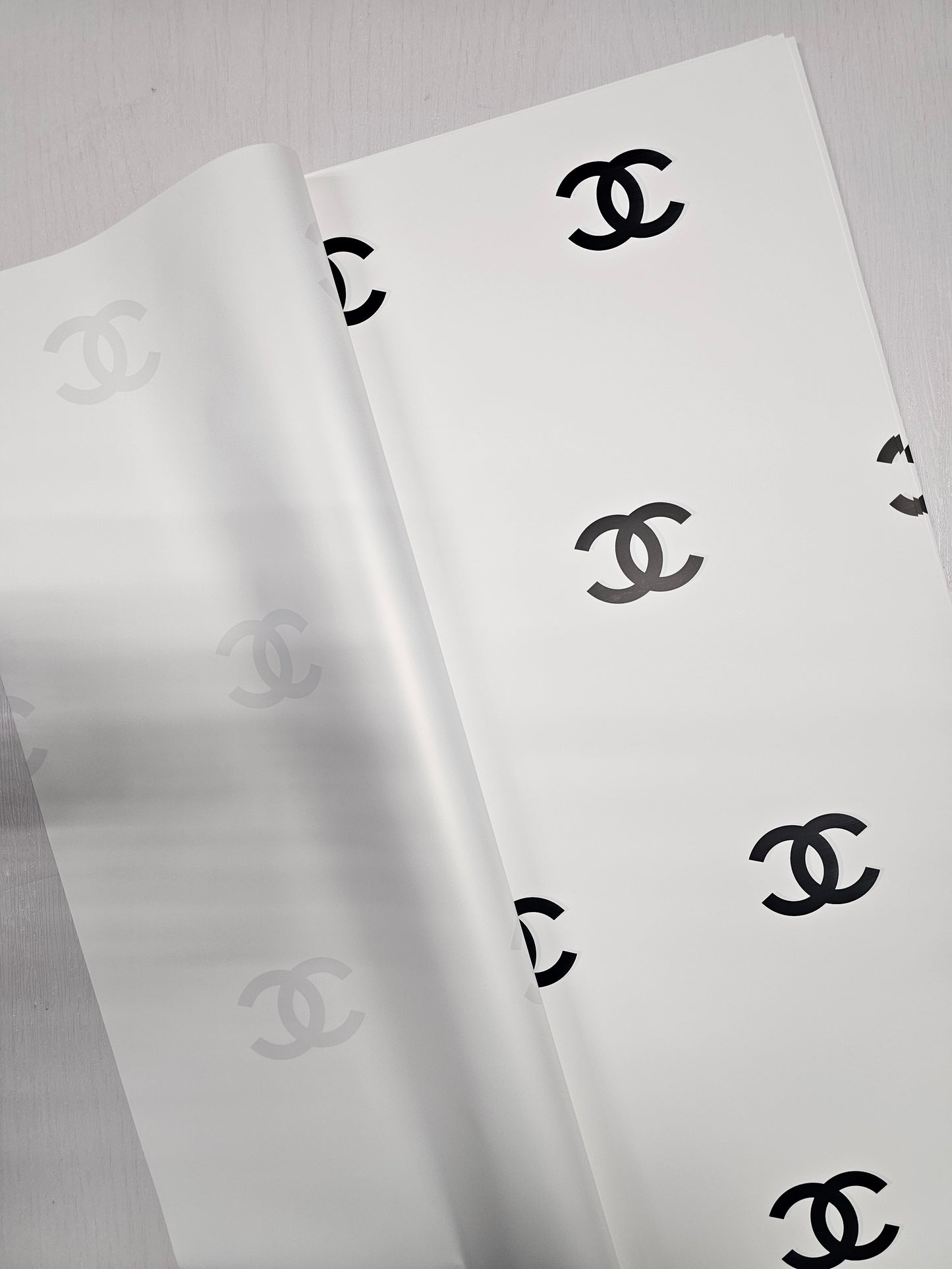 Luxury Brand Wrapping Paper (Chanel)