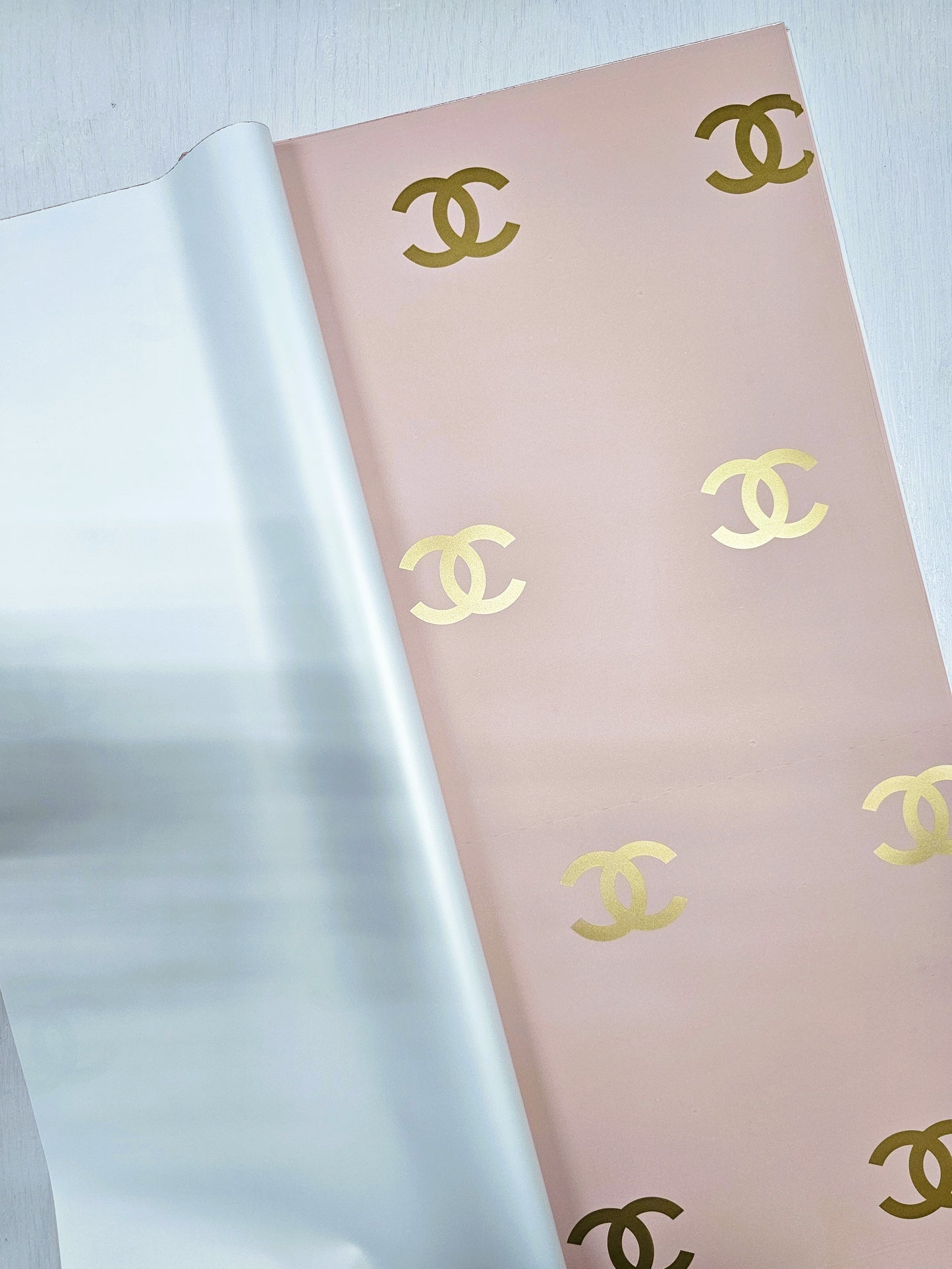 Luxury Brand Wrapping Paper (Chanel)