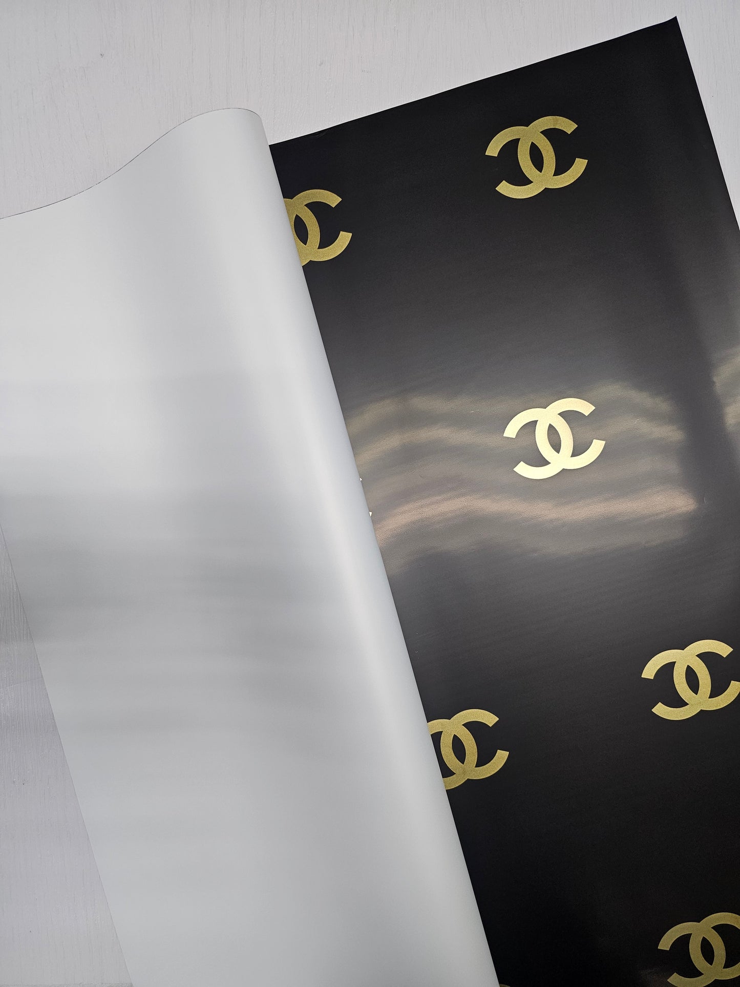 Luxury Brand Wrapping Paper (Chanel)