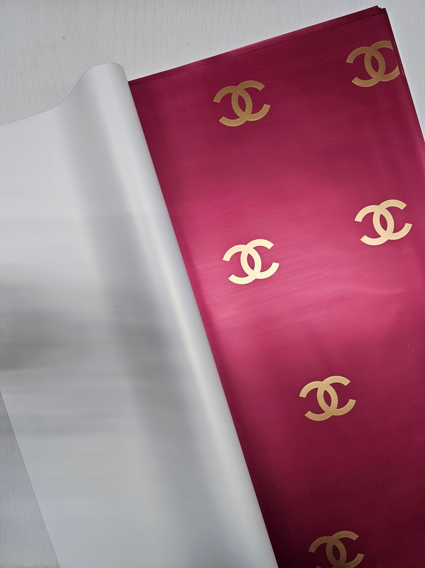 Luxury Brand Wrapping Paper (Chanel)