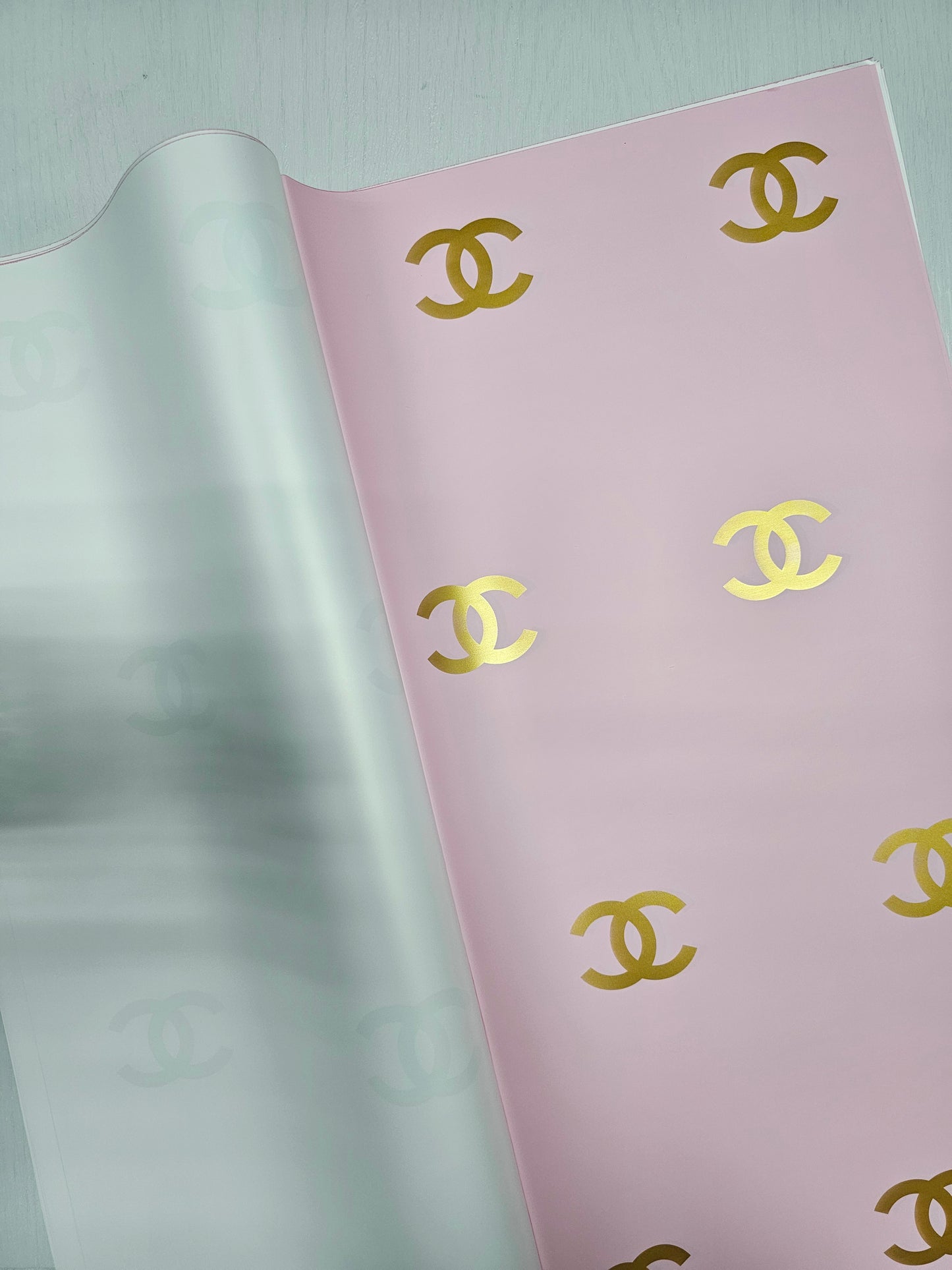 Luxury Brand Wrapping Paper (Chanel)