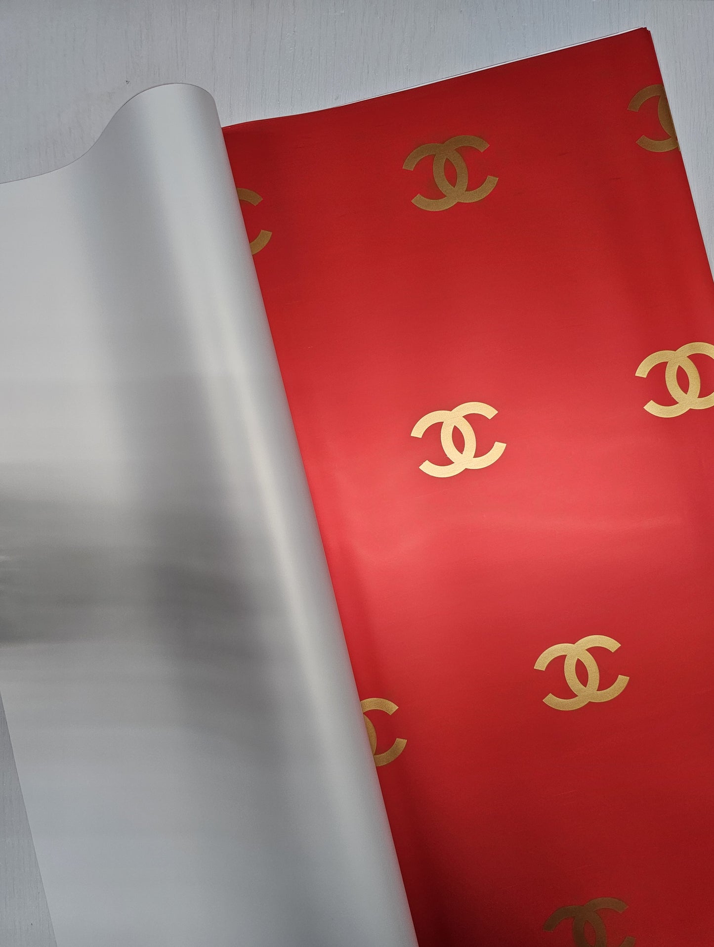 Luxury Brand Wrapping Paper (Chanel)