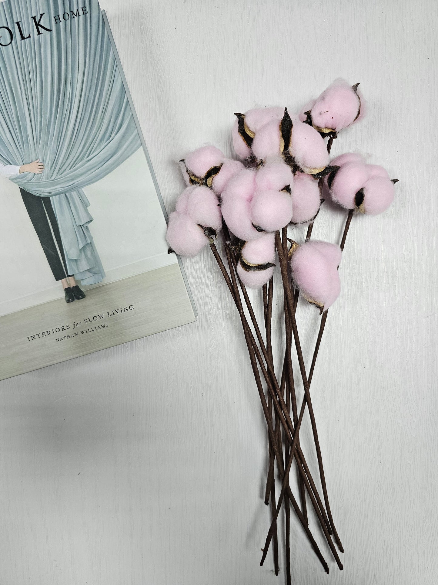 Cotton Flowers