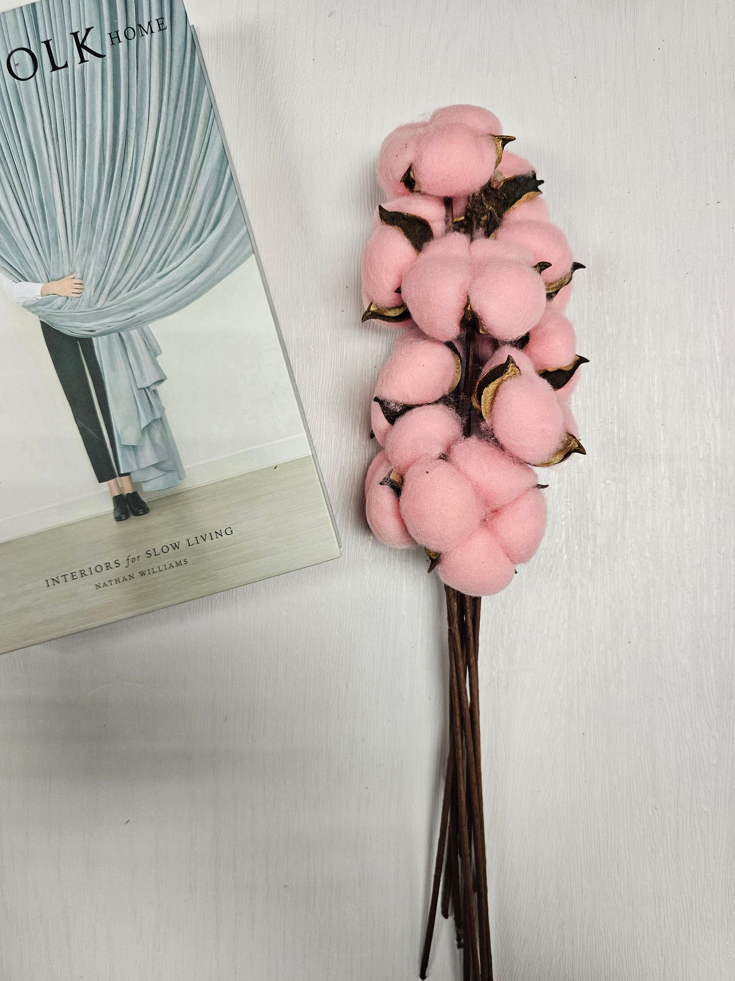 Cotton Flowers