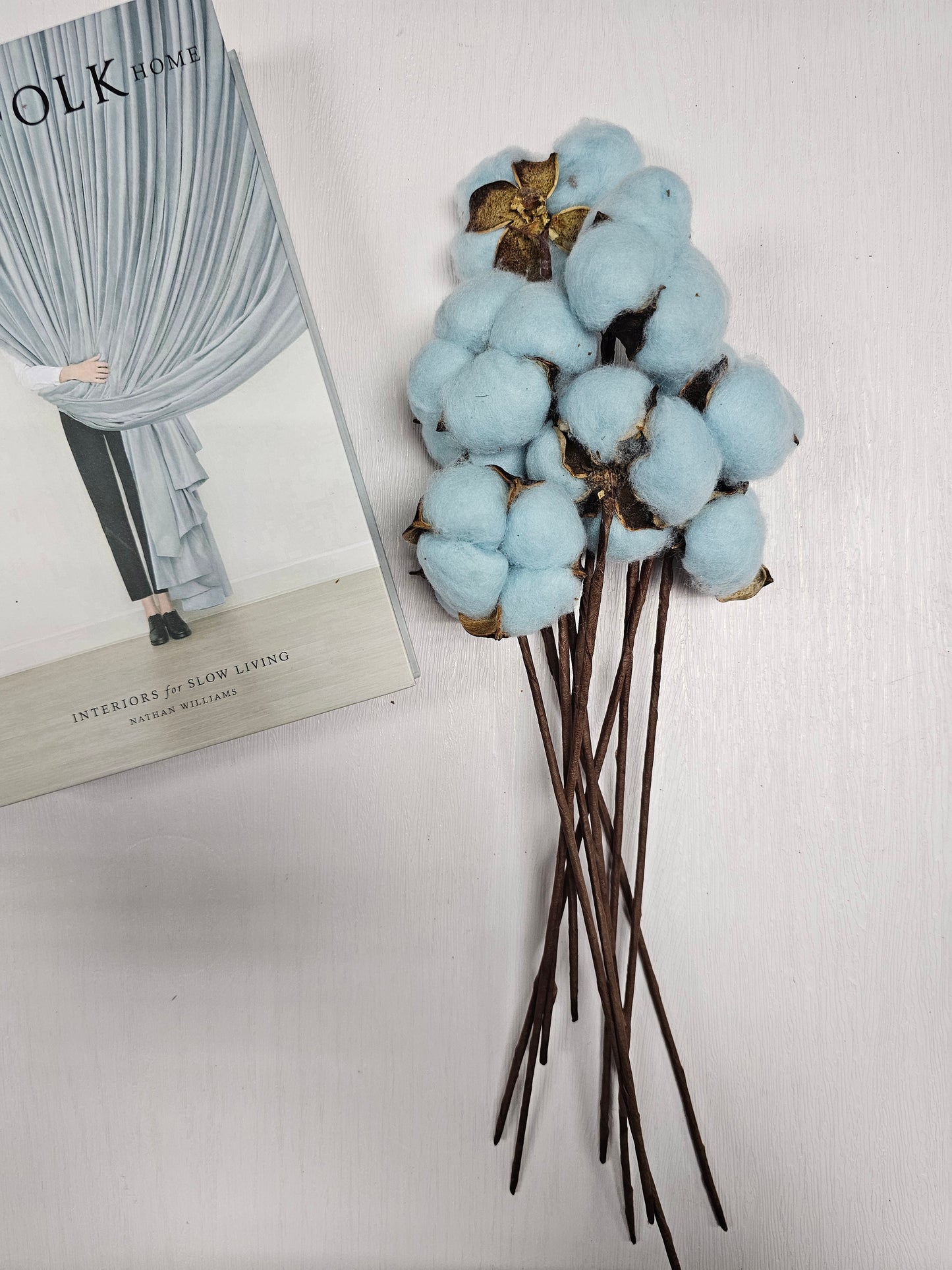 Cotton Flowers