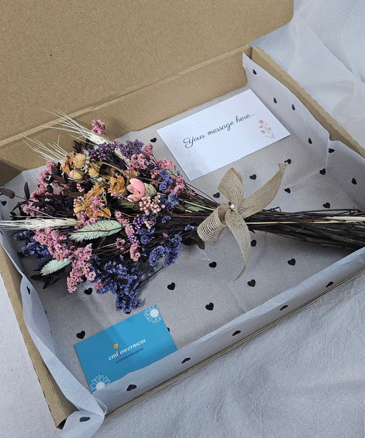 Floral Bouquet Letter Box