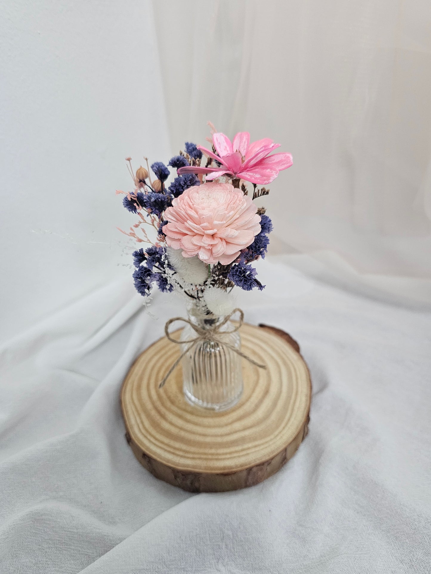 Mini Flower Jar Set