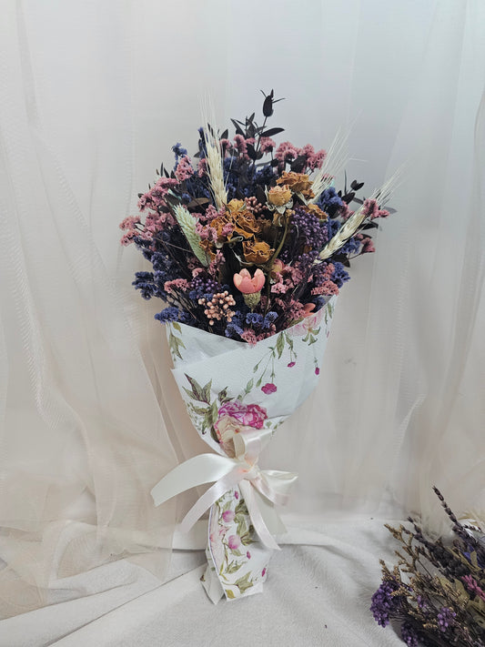Rustic Purple Bouquet