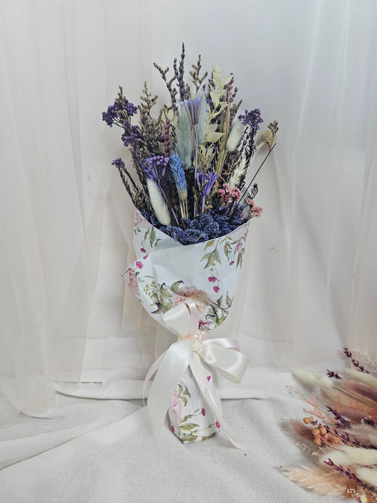 Rustic Blue Bouquet
