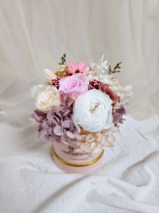 Petite Bloom Box - Rosé Reverie